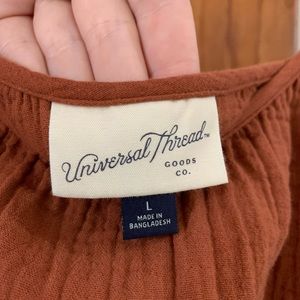 Orange Universal Thread Dress